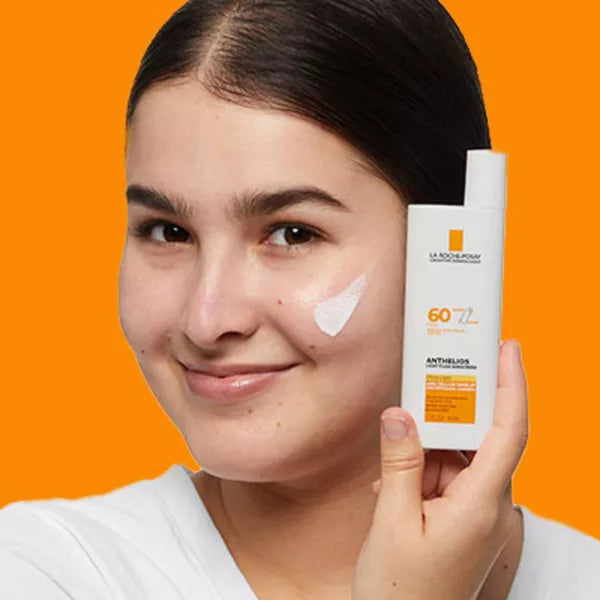 Anthelios Ultra-Light Fluid Face Sunscreen