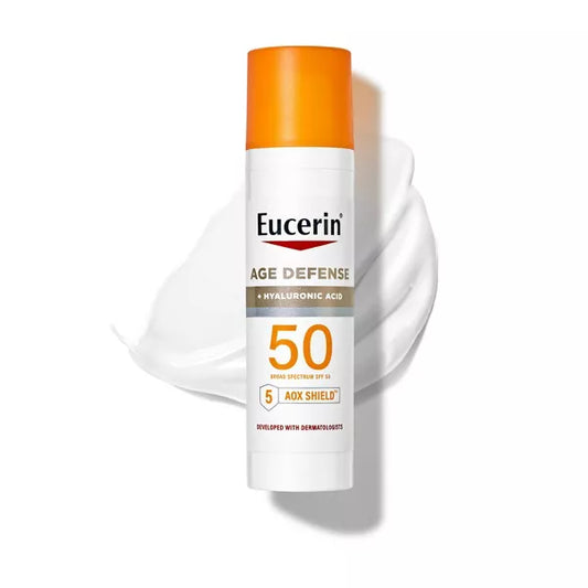 Age Defense Face Sunscreen Lotion - SPF 50 - 75ml
