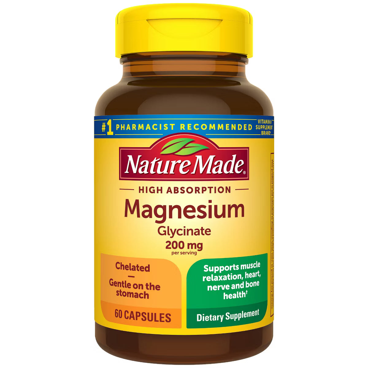 Magnesium Glycinate 200mg