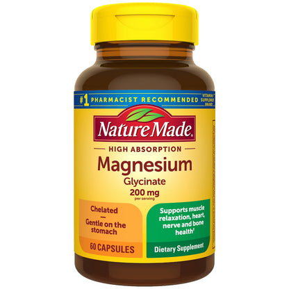 Magnesium Glycinate 200mg