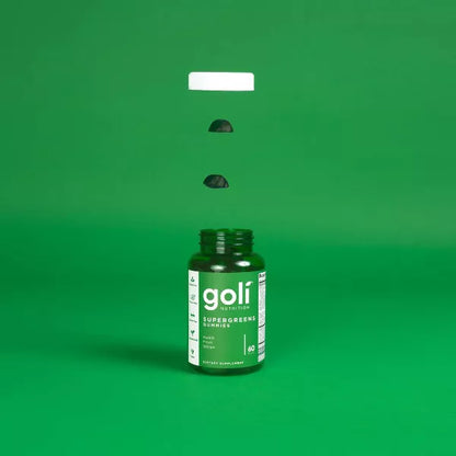 Supergreens Gummies - 60 gomitas