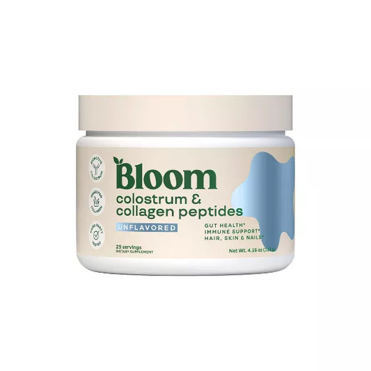 Colostrum & Collagen Peptides Powder - Sin Sabor