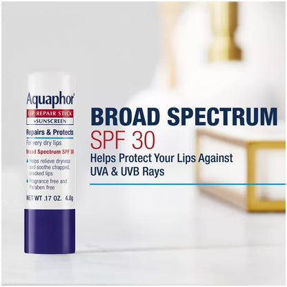 Lip Balm Repair Stick - Bálsamo de labios - 2pzs
