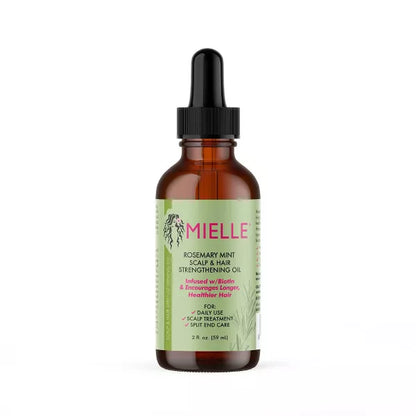 Rosemary Mint Scalp & Hair Strenghtening Oil - 59ml