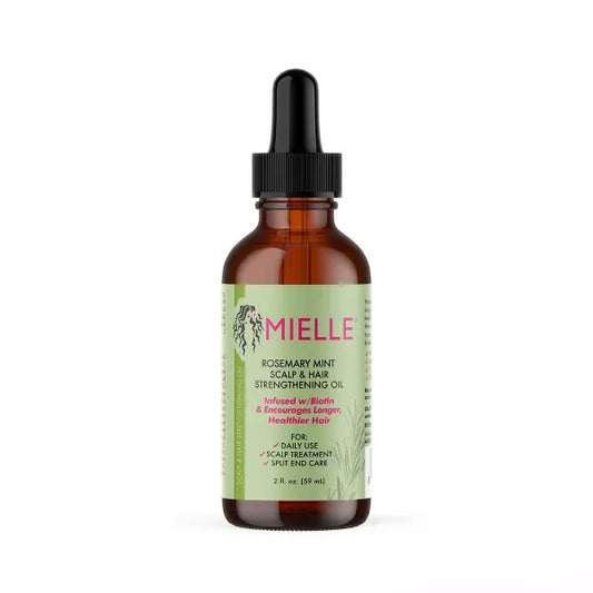 Rosemary Mint Scalp & Hair Strenghtening Oil - 59ml