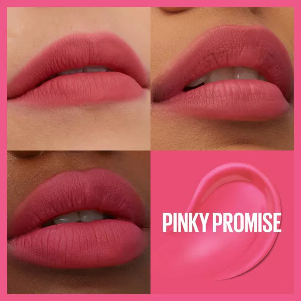 Super Stay Teddy Tint Long Lasting Matte Lip Tint