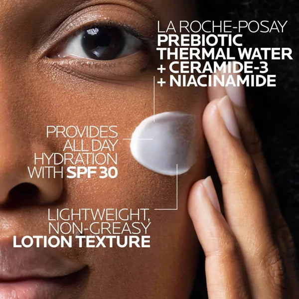 Toleriane Face Moisturizer Con Protección Solar 30SPF