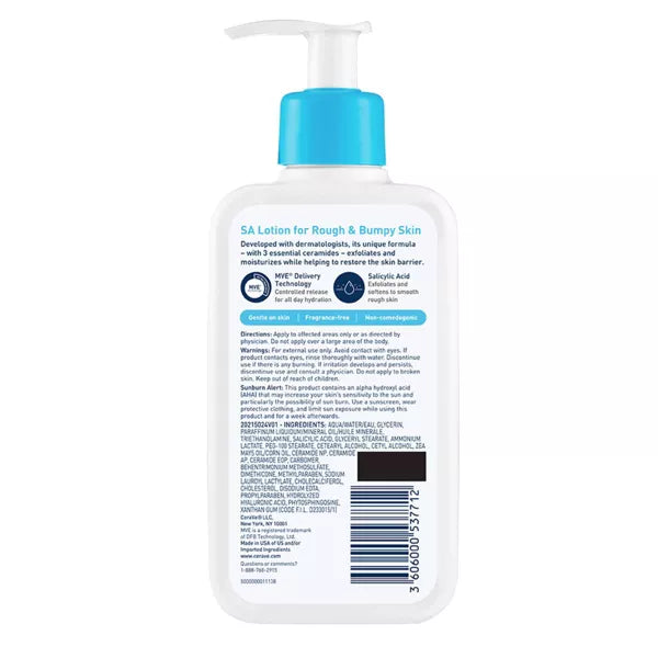SA Body Lotion for Rough and Bumpy Skin - 237ml