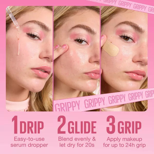 Grippy Serum Makeup Gripping Primer with Niacinamide