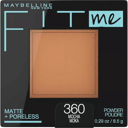 Matte + Poreless Pressed Face Powder Makeup