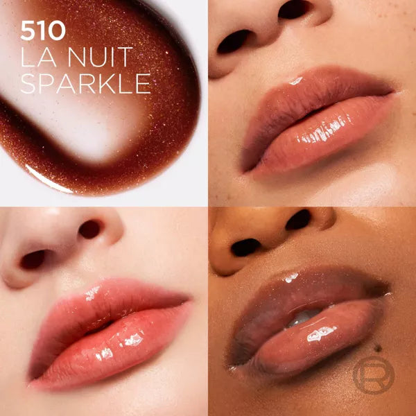 Plump Ambition Hyaluron Lip Oil Plumping Lip Gloss