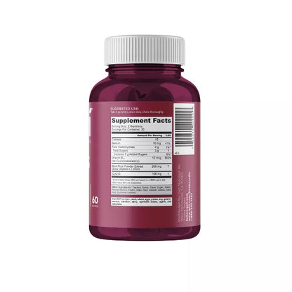 Beets Cardio Gummies - 60 gomitas