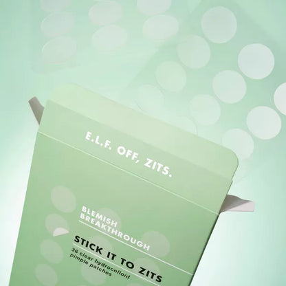 Blemish Breakthrough Stick It to Zits Pimple Patches - 36pz