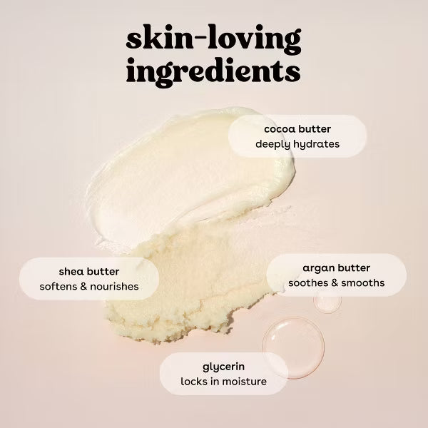 Cashmere Whipped Oil Body Butter - Fresh & Cozy
