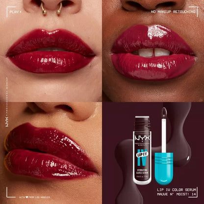 Lip IV Hydrating Lip Gloss Stain