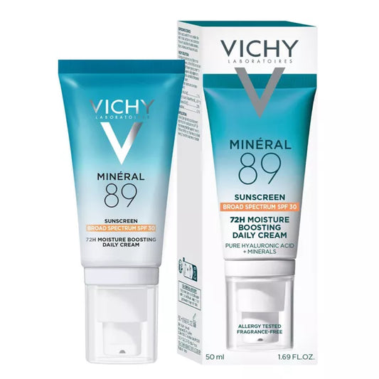 Mineral 89 72HR Moisture Boosting Sunscreen - SPF30