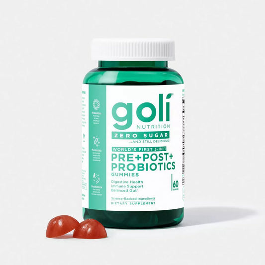 Pre Post Probiotics Zero Sugar - 60 gomitas