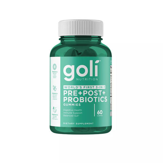 Pre + Post + Probiotics Gummies - 60 gomitas