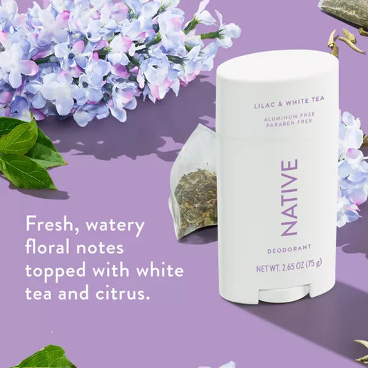Lilac & White Tea Desodorante