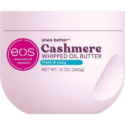 Cashmere Whipped Oil Body Butter - Fresh & Cozy