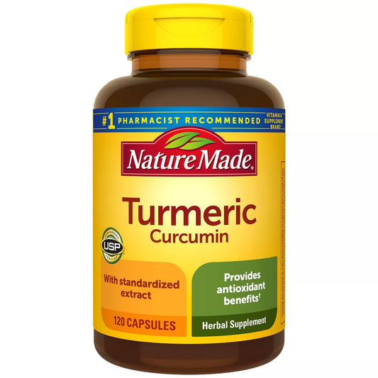 Turmeric Curcumin - 120 Cápsulas