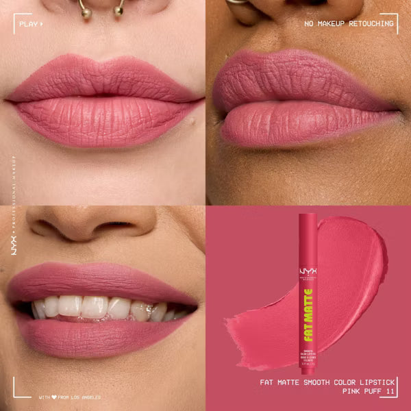 Fat Matte Lipstick