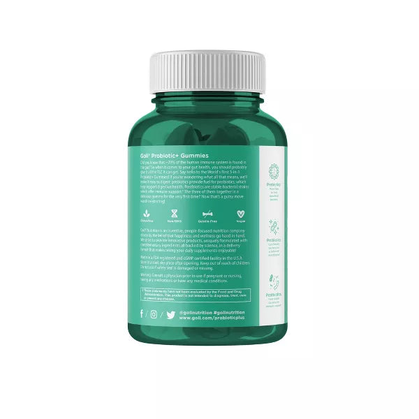 Pre + Post + Probiotics Gummies - 60 gomitas