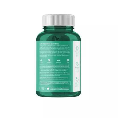 Pre + Post + Probiotics Gummies - 60 gomitas