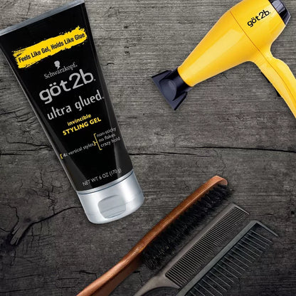 Ultra Glued Invincible Styling Gel