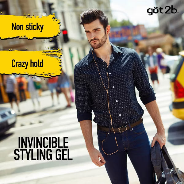 Ultra Glued Invincible Styling Gel