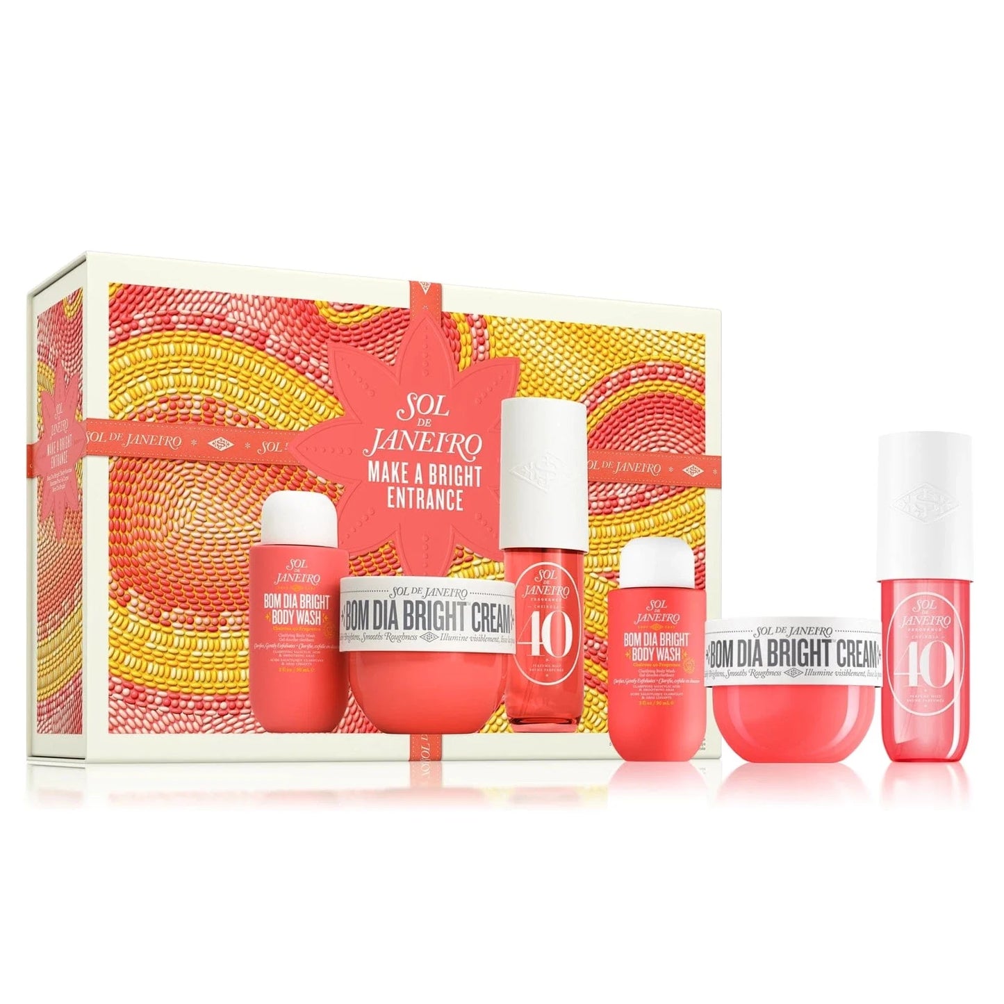 Make A Bright Entrance Bom Dia Bright Body Routine