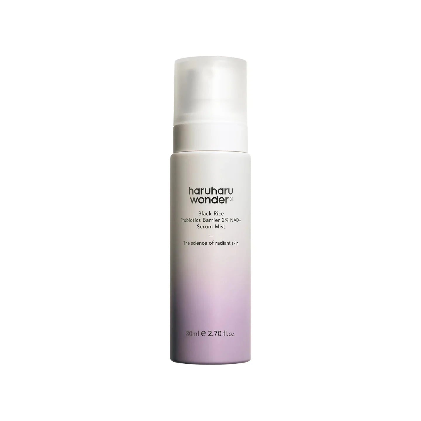 Black Rice Probiotics Barrier NAD+ Serum Mist