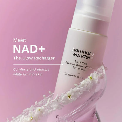 Black Rice Probiotics Barrier NAD+ Serum Mist
