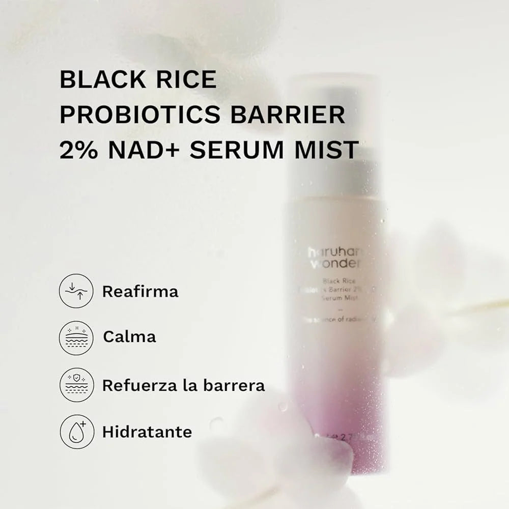 Black Rice Probiotics Barrier NAD+ Serum Mist