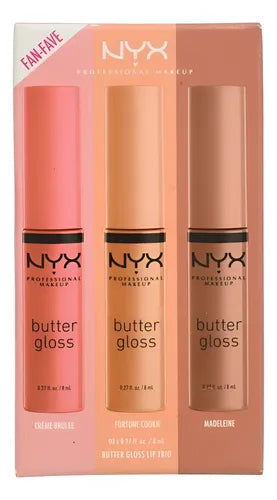 Butter gloss lip trio