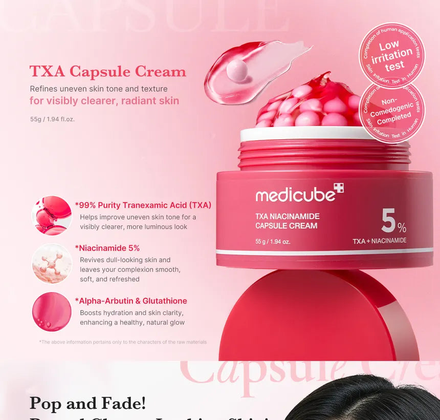 TXA NIACINAMAIDE CAPSULE CREAM