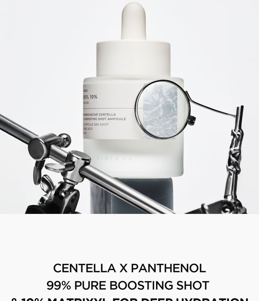 Madagascar Centella Matrixyl 10 Boosting Shot Ampoule | 9ml Mini