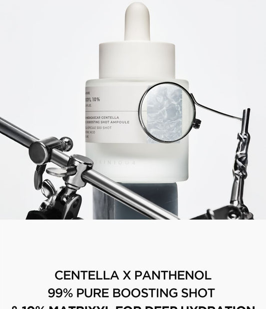 Madagascar Centella Matrixyl 10 Boosting Shot Ampoule | 9ml Mini