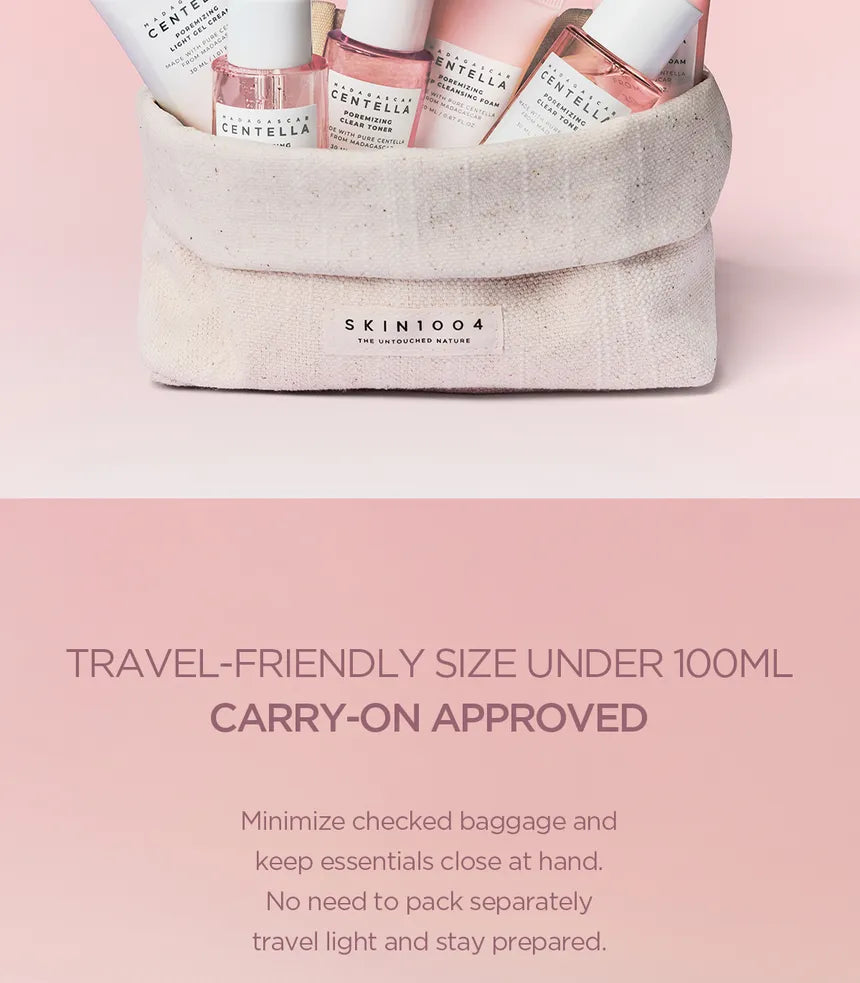 Madagascar Centella Poremizing Travel Kit