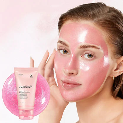 PDRN Pink Caffeine Night Wrapping Mask - 75 ML