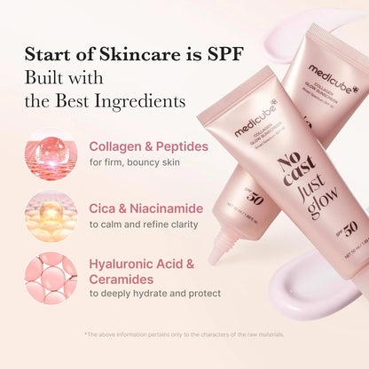 Glow Collagen Sunscreen SPF 50