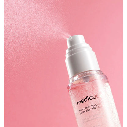 PDRN PINK COLLAGEN GLOW JELLY MIST SERUM