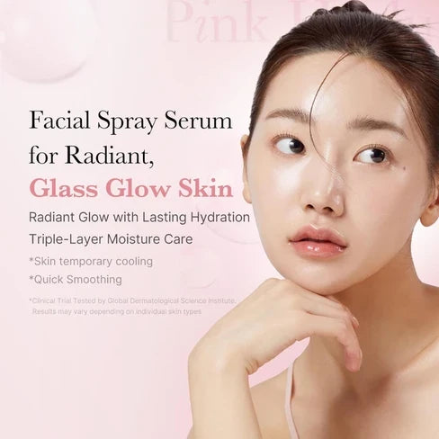 PDRN PINK COLLAGEN GLOW JELLY MIST SERUM