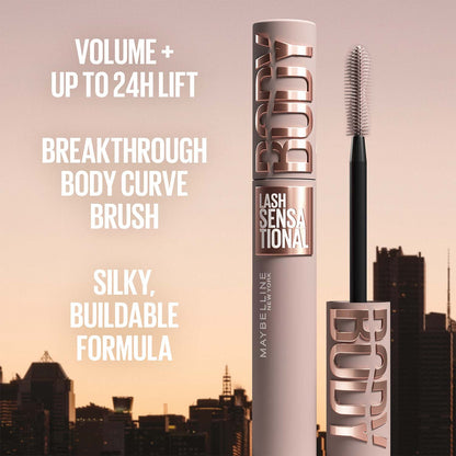 Lash Sensational Body Washable Mascara