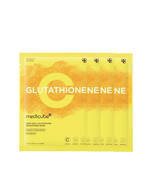 Deep Vita C Glutathione Brightening Mask