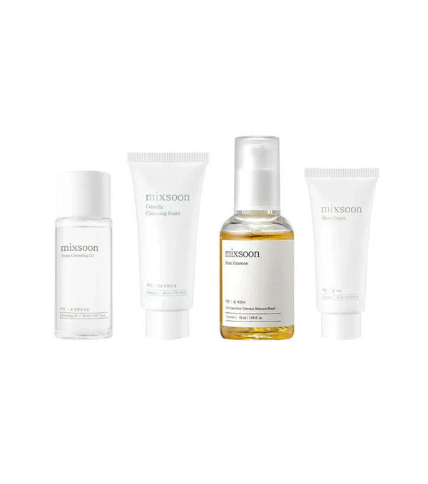 Glass Skin Suitcase - Set