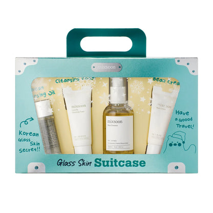 Glass Skin Suitcase - Set