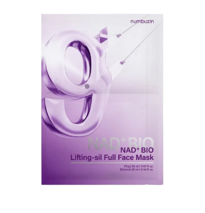 No.9 NAD Bio Lifting Full Cover Facial Mask