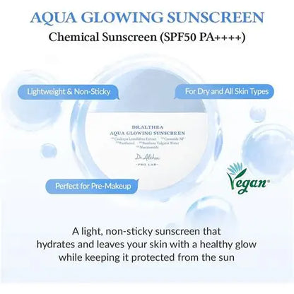 Aqua Glowing Sunscreen