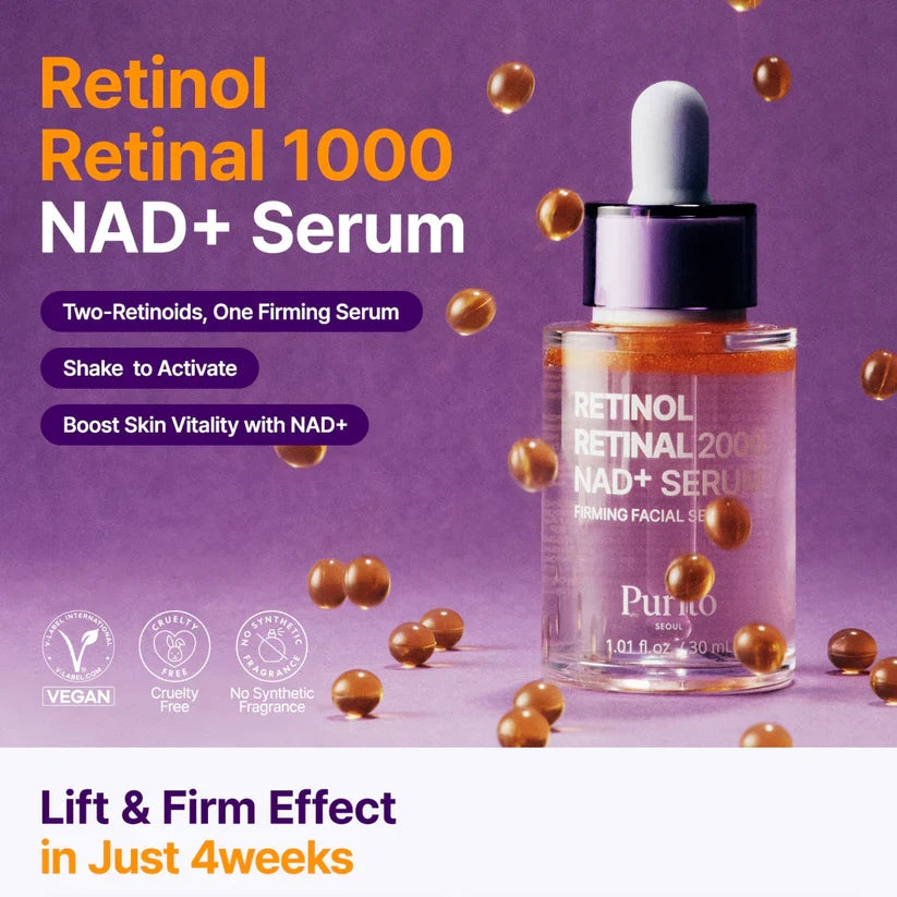 Retinol Retinal 2000 NAD+ Serum